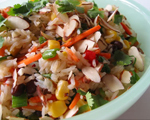 Confetti Spanish Rice with Vegetables