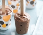 Cookies and creme pudding pops