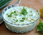 Cool and Creamy Cucumber Yogurt Dip