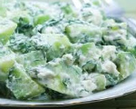 Cool Cucumber Salad