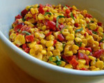 Corn and Roasted Red Pepper Salad
