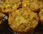 Corn and Zucchini Muffins