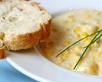 Corn Chowder with Bacon