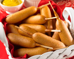 Corn dogs