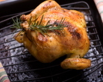 Grilled Herbed Cornish Hens