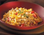 Creamy Corn and Vegetable Orzo Casserole