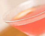 Cosmopolitan Cocktail with Bitters