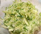 Grated Courgette Salad
