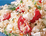 Couscous, Chicken and Feta Salad