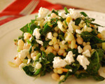 Couscous Salad with Greens and Beans