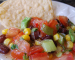 Cowboy Salsa with Black Beans