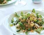 Crab, Apple and Watercress Salad