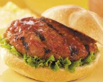 Zesty Crab Burger