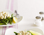Creamy Crab and Asparagus Salad