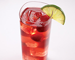 Cran-Raspberry Twist Cocktail