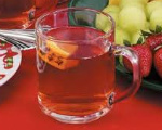 Hot Cran-Apple Cider
