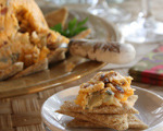 Cranberry and Colby Cheese Ball