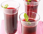 Cranberry and Ginger Sparkler