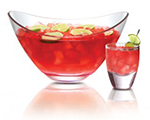 Cranberry Champagne Punch