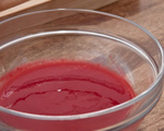 Cranberry Gastrique