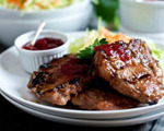 Image of Pork Chops With Cranberry Sauce, SheKnows