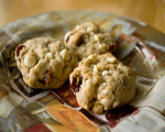 Cranberry Oatmeal Cookies