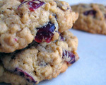 Cranberry Orange Oatmeal Cookies