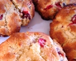 Cranberry Scones 
