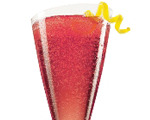 Cranberry Spice Sparkler Cocktail