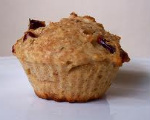 Cranberry Wheat Muffins