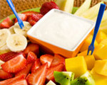 Lemon Tofu Fruit Dip 
