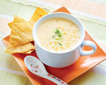 Cream of Corn Cheese Soup