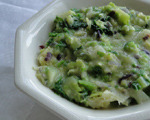 Creamed Savoy Cabbage