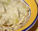 Creamed Turkey