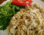 Creamy Three Cheese Pasta
