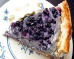 Creamy Blueberry Pie