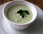 Creamy Cilantro and Lime Sauce
