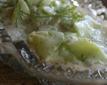Creamy Cucumber Salad