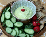 Creamy Curried Tofu and Avocado Dip