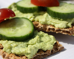 Creamy Lime Avocado Spread