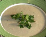Creamy Fresh Mushroom Soup