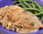 Creamy Garlic Chicken