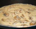Creamy Mushroom Sauce