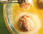 Creamy Orange Sherbet Punch
