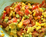 Creamy Sweetcorn Salad