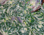 Creamy Swiss Chard