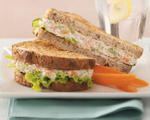 Creamy Tuna Salad with Vinaigrette