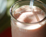 Creamy Vanilla and Fruit Smoothie
