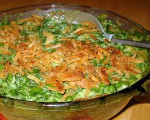 Spinach and Onion Bake