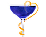 Creme de Violette Cocktail 
